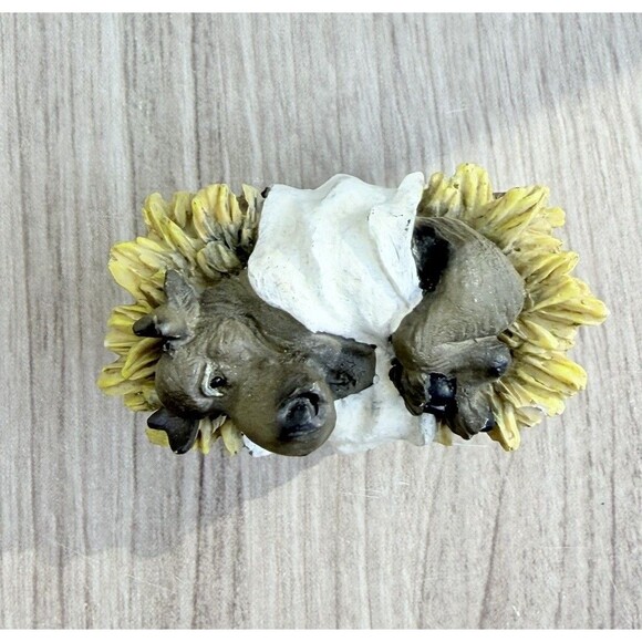 Big Sky Carvers Moosetivity I Moose BearFoots 5 pc Set Complete Nativity Read - Picture 11 of 16